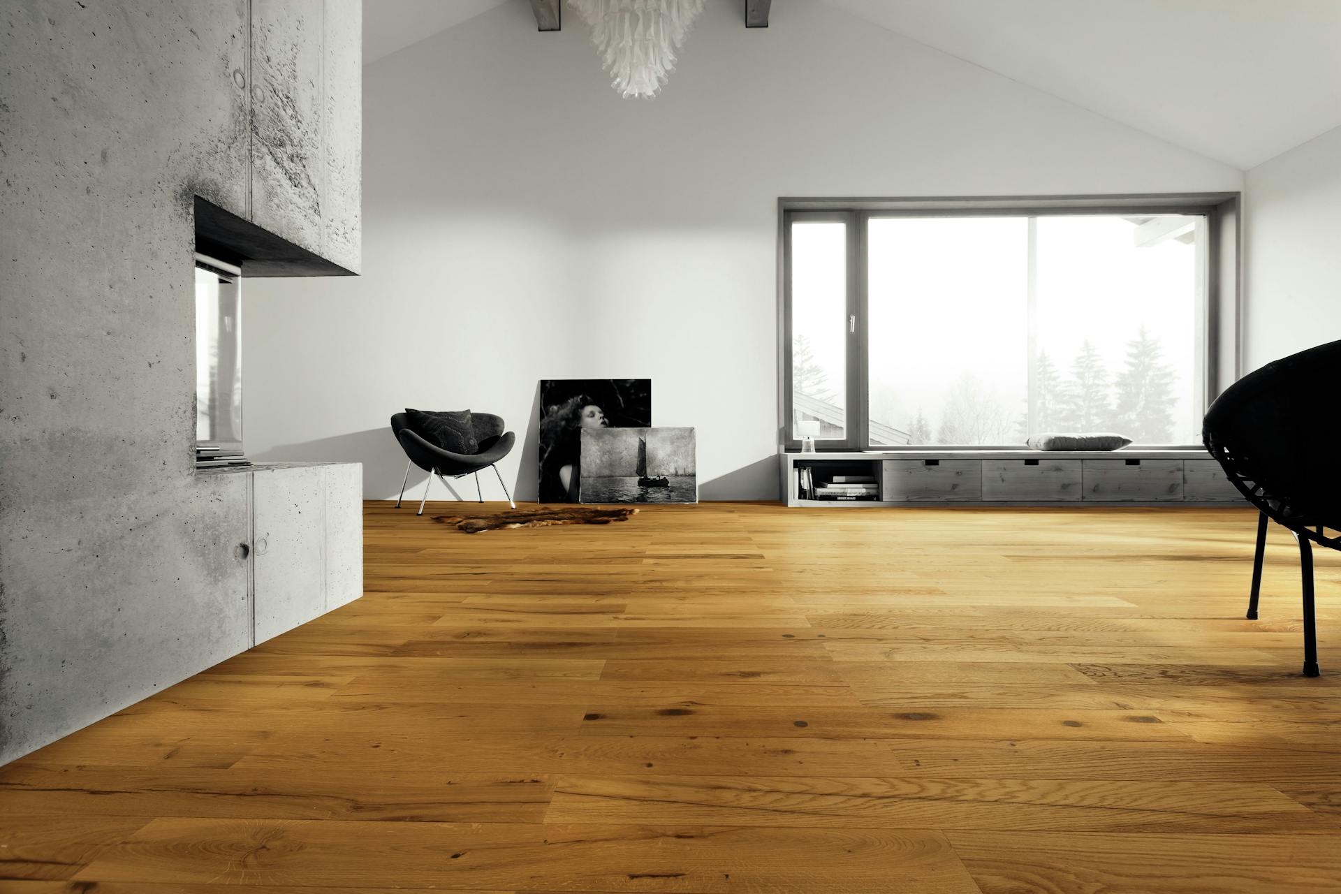Manufaktur Toscana Eik Altholz