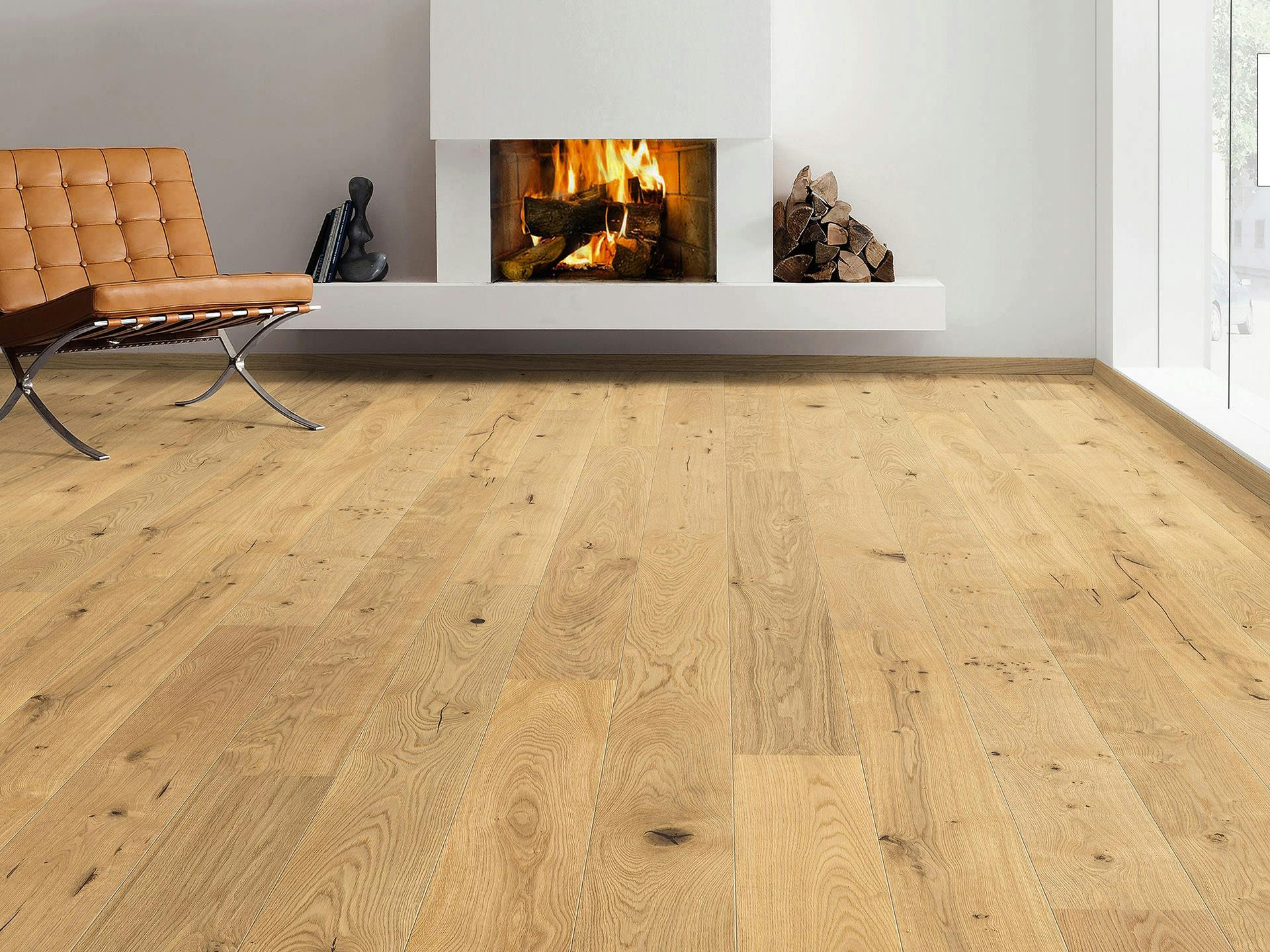 Parkett LA 2 V Eiche Sauvage struk 524634 QV